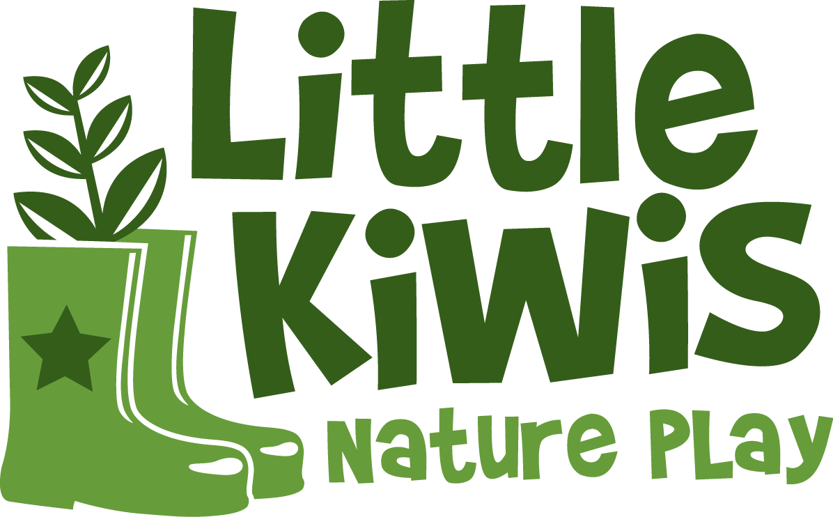 Little Kiwis Nature Play / Course logo